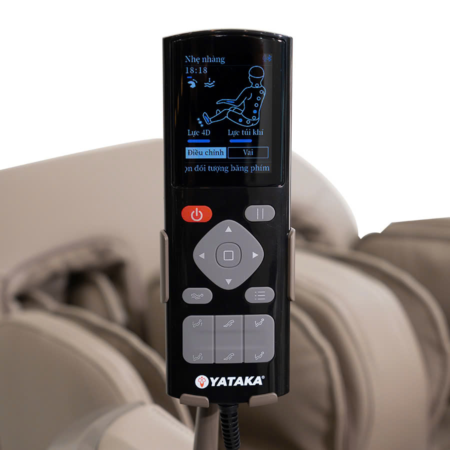 Ghế Massage Nhật Bản JP-968 17 Ghế Massage Nhật Bản JP-968 - Ảnh 5